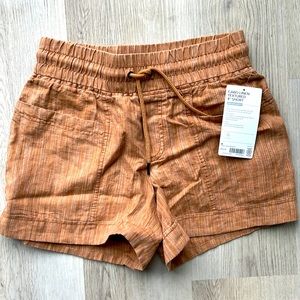 NWT Athleta Linen Shorts
